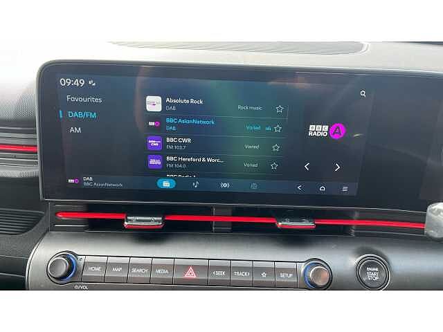 Hyundai Kona KONA 1.6 Hybrid 138 N Line 5dr DCT