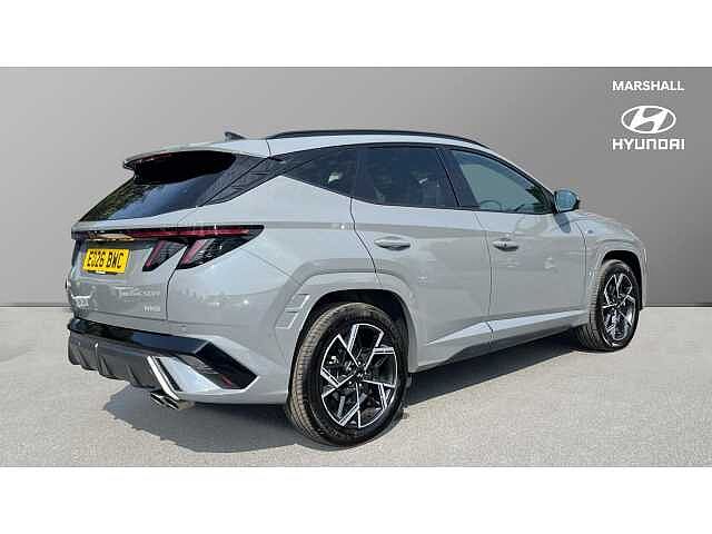 Hyundai Tucson TUCSON 1.6T 239 Hybrid N Line S 5dr Auto