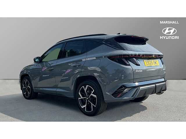 Hyundai Tucson TUCSON 1.6T 239 Hybrid N Line S 5dr Auto