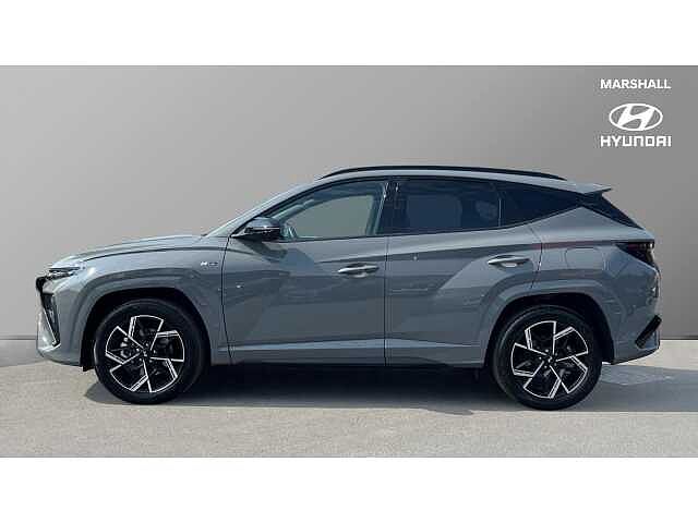 Hyundai Tucson TUCSON 1.6T 239 Hybrid N Line S 5dr Auto