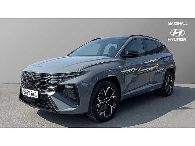 Hyundai Tucson TUCSON 1.6T 239 Hybrid N Line S 5dr Auto