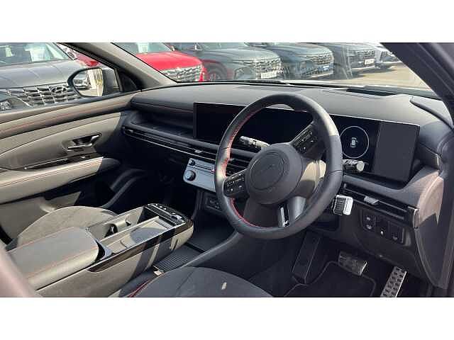 Hyundai Tucson TUCSON 1.6T 239 Hybrid N Line S 5dr Auto