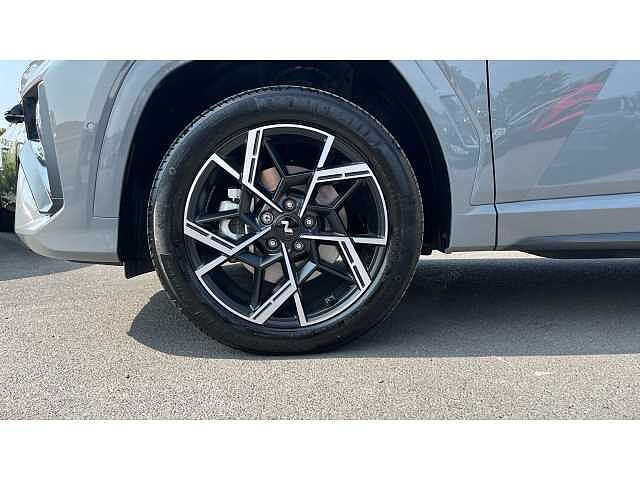 Hyundai Tucson TUCSON 1.6T 239 Hybrid N Line S 5dr Auto