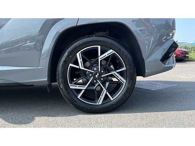Hyundai Tucson TUCSON 1.6T 239 Hybrid N Line S 5dr Auto