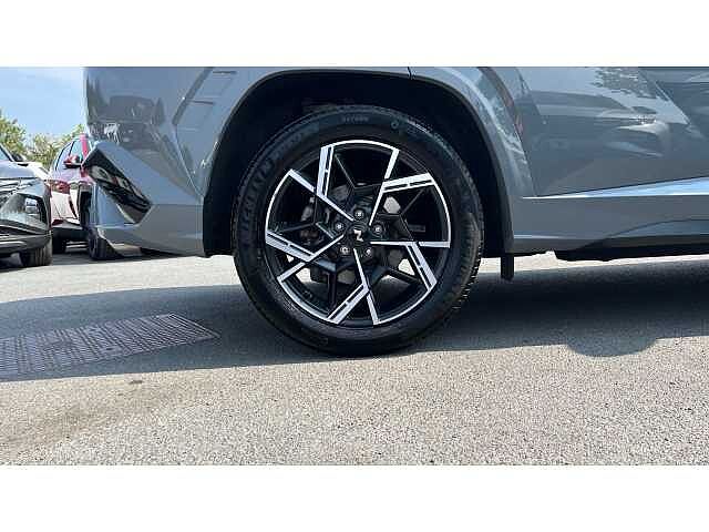 Hyundai Tucson TUCSON 1.6T 239 Hybrid N Line S 5dr Auto