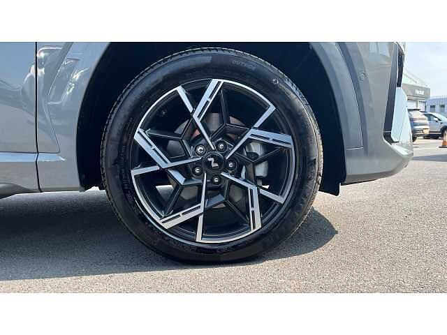 Hyundai Tucson TUCSON 1.6T 239 Hybrid N Line S 5dr Auto