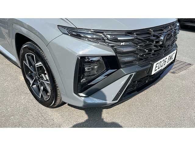 Hyundai Tucson TUCSON 1.6T 239 Hybrid N Line S 5dr Auto