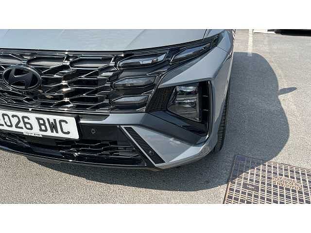 Hyundai Tucson TUCSON 1.6T 239 Hybrid N Line S 5dr Auto