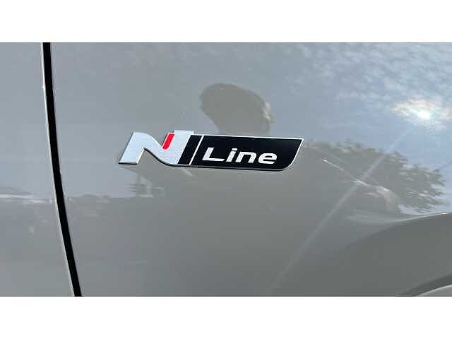 Hyundai Tucson TUCSON 1.6T 239 Hybrid N Line S 5dr Auto