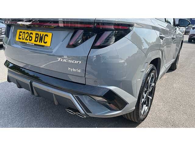 Hyundai Tucson TUCSON 1.6T 239 Hybrid N Line S 5dr Auto