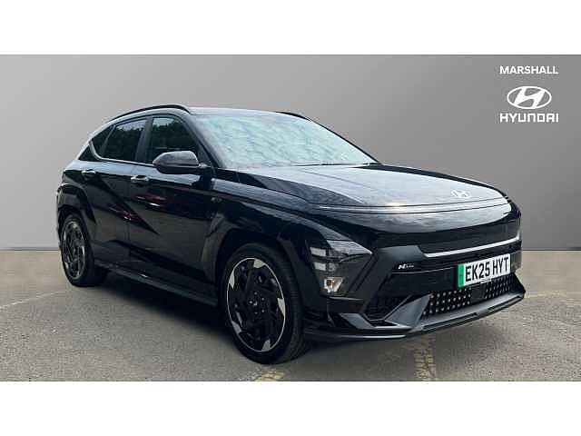 KONA 160kW N Line 65kWh 5dr Auto