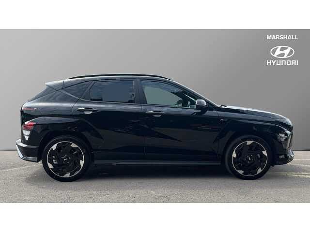 Hyundai KONA KONA 160kW N Line 65kWh 5dr Auto Abyss Black