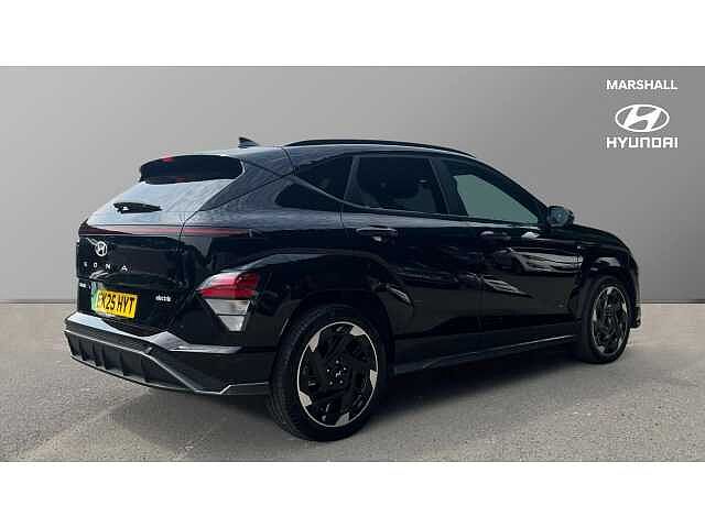 Hyundai KONA KONA 160kW N Line 65kWh 5dr Auto Abyss Black