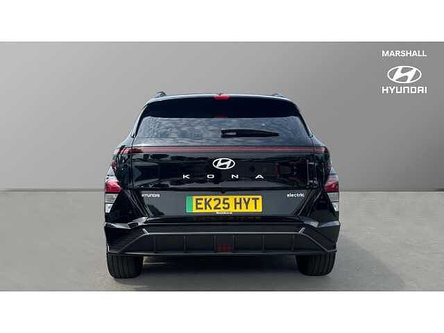 Hyundai KONA KONA 160kW N Line 65kWh 5dr Auto Abyss Black