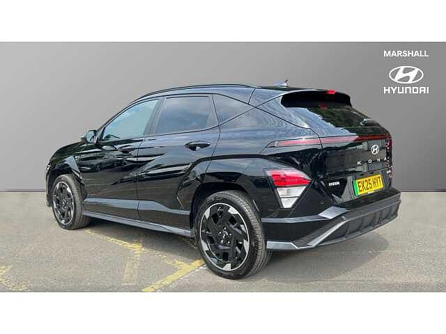 Hyundai KONA KONA 160kW N Line 65kWh 5dr Auto Abyss Black