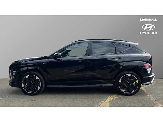 Hyundai KONA KONA 160kW N Line 65kWh 5dr Auto Abyss Black