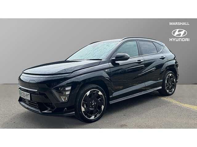 Hyundai KONA KONA 160kW N Line 65kWh 5dr Auto Abyss Black