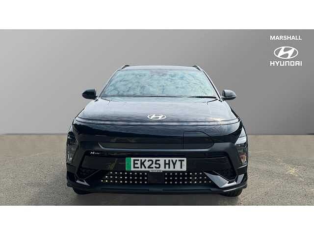 Hyundai KONA KONA 160kW N Line 65kWh 5dr Auto Abyss Black