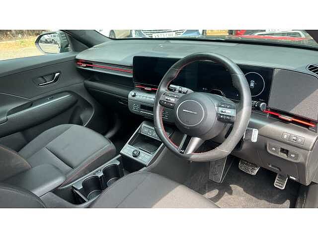 Hyundai KONA KONA 160kW N Line 65kWh 5dr Auto Abyss Black