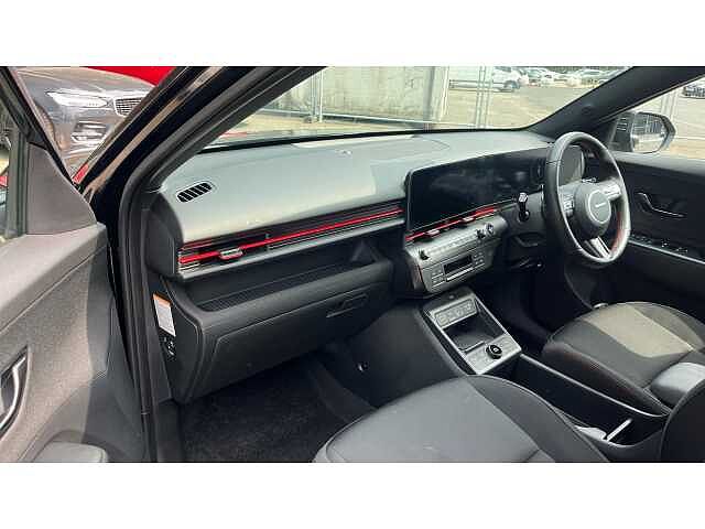 Hyundai KONA KONA 160kW N Line 65kWh 5dr Auto Abyss Black