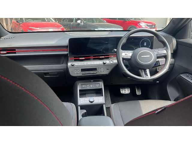 Hyundai KONA KONA 160kW N Line 65kWh 5dr Auto Abyss Black