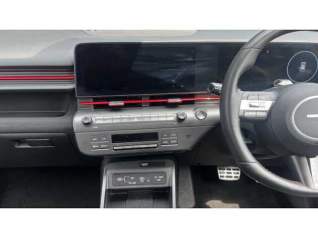 Hyundai KONA KONA 160kW N Line 65kWh 5dr Auto Abyss Black