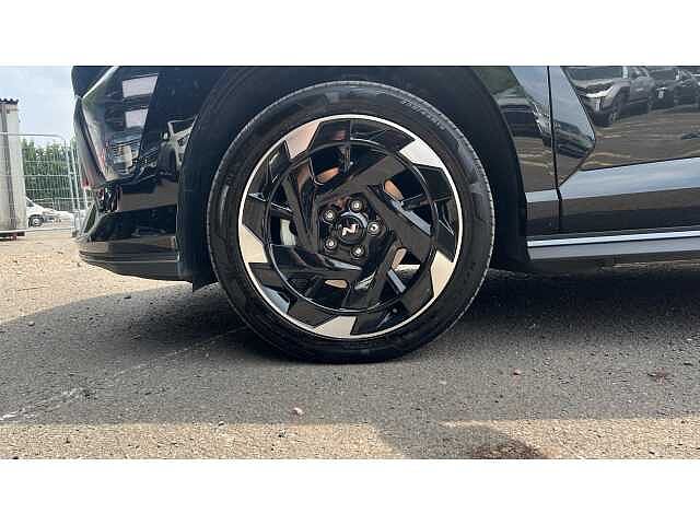 Hyundai KONA KONA 160kW N Line 65kWh 5dr Auto Abyss Black