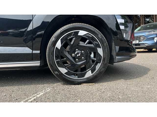 Hyundai KONA KONA 160kW N Line 65kWh 5dr Auto Abyss Black