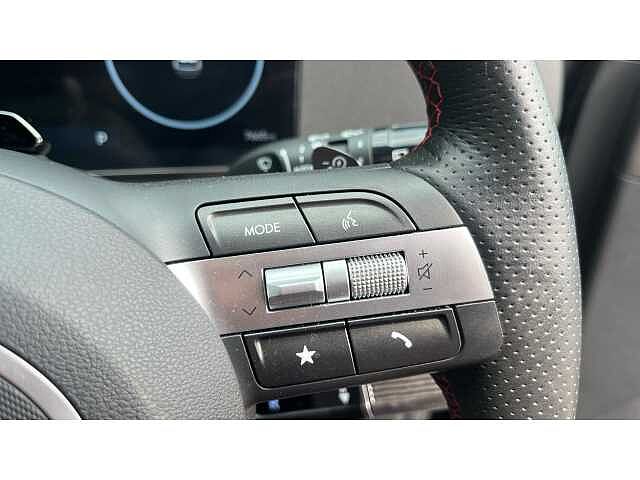 Hyundai KONA KONA 160kW N Line 65kWh 5dr Auto Abyss Black