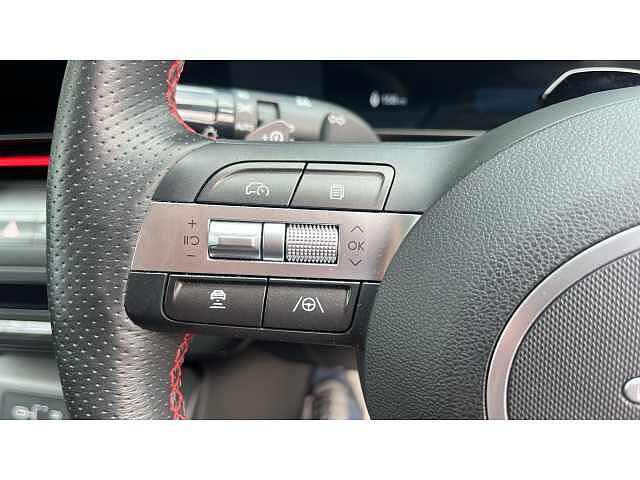 Hyundai KONA KONA 160kW N Line 65kWh 5dr Auto Abyss Black