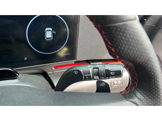 Hyundai KONA KONA 160kW N Line 65kWh 5dr Auto Abyss Black