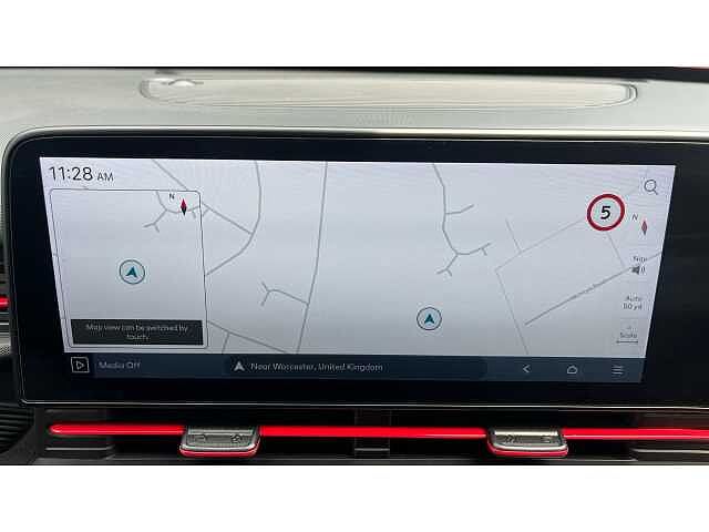 Hyundai KONA KONA 160kW N Line 65kWh 5dr Auto Abyss Black