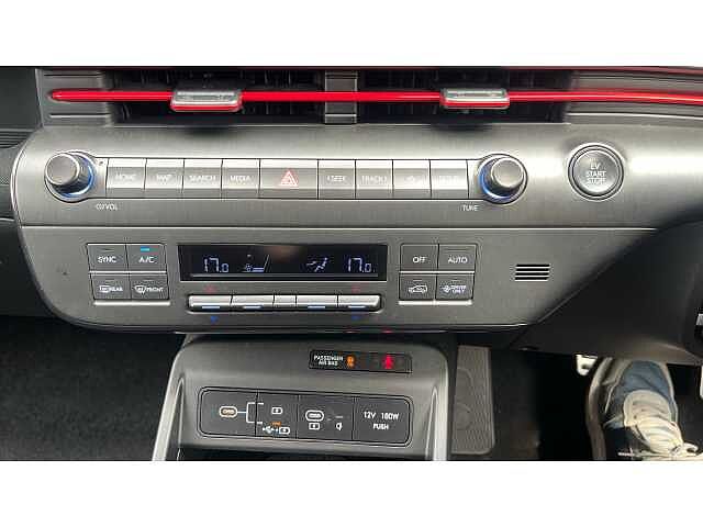 Hyundai KONA KONA 160kW N Line 65kWh 5dr Auto Abyss Black