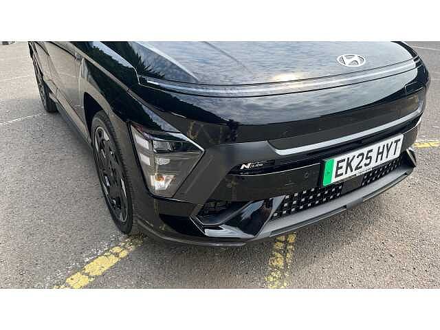 Hyundai KONA KONA 160kW N Line 65kWh 5dr Auto Abyss Black