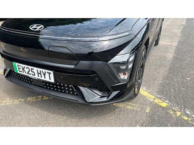 Hyundai KONA KONA 160kW N Line 65kWh 5dr Auto Abyss Black