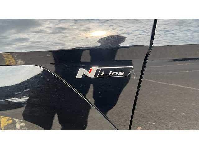 Hyundai KONA KONA 160kW N Line 65kWh 5dr Auto Abyss Black