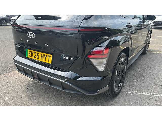 Hyundai KONA KONA 160kW N Line 65kWh 5dr Auto Abyss Black