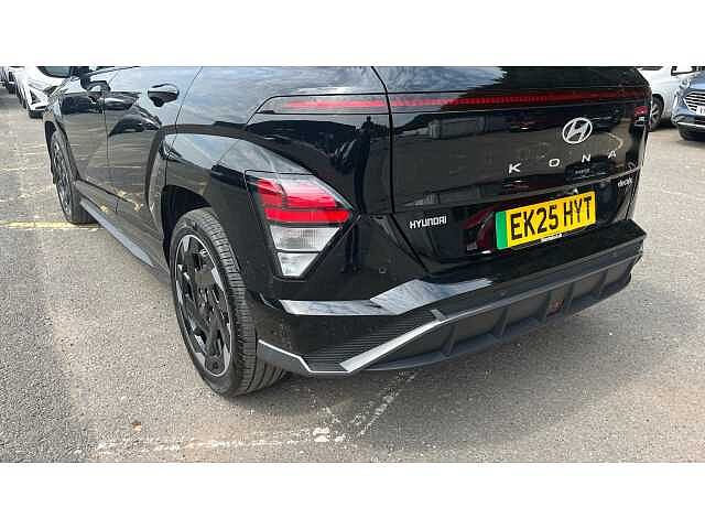 Hyundai KONA KONA 160kW N Line 65kWh 5dr Auto Abyss Black