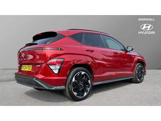 Hyundai Kona KONA 160kW N Line 65kWh 5dr Auto
