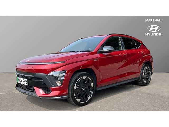Hyundai Kona KONA 160kW N Line 65kWh 5dr Auto