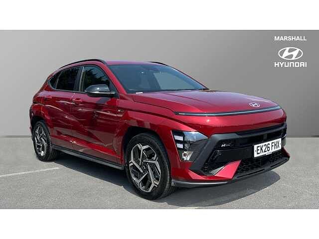 Hyundai Kona KONA 1.6 Hybrid 138 N Line 5dr DCT