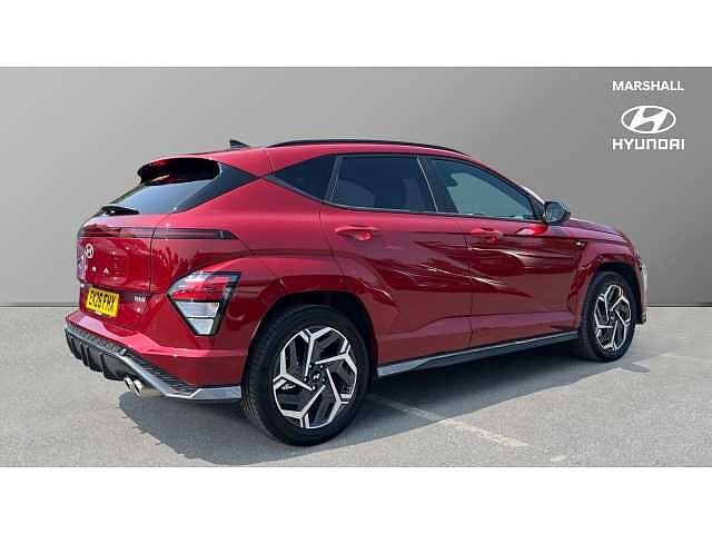 Hyundai Kona KONA 1.6 Hybrid 138 N Line 5dr DCT
