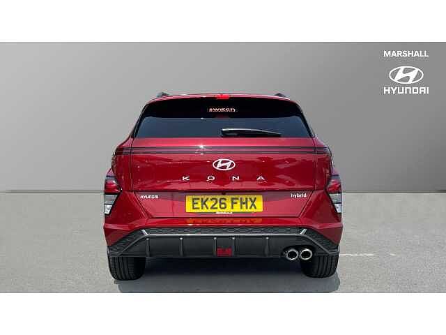 Hyundai Kona KONA 1.6 Hybrid 138 N Line 5dr DCT