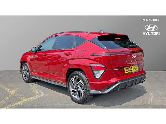 Hyundai Kona KONA 1.6 Hybrid 138 N Line 5dr DCT