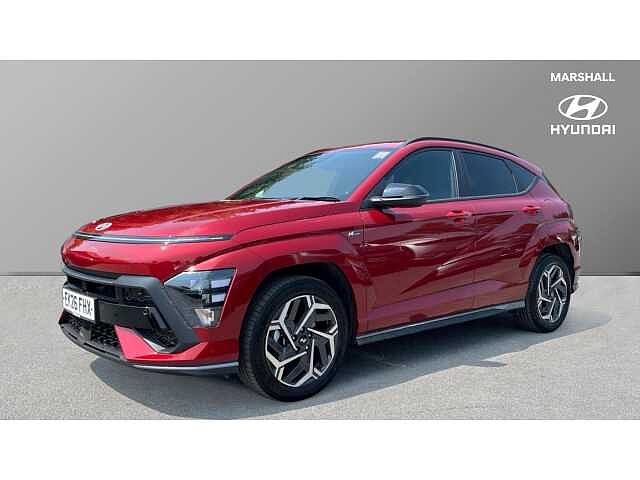 Hyundai Kona KONA 1.6 Hybrid 138 N Line 5dr DCT