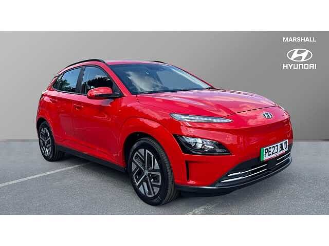 Hyundai KONA KONA 100kW SE Connect 39kWh 5dr Auto Ignite Red