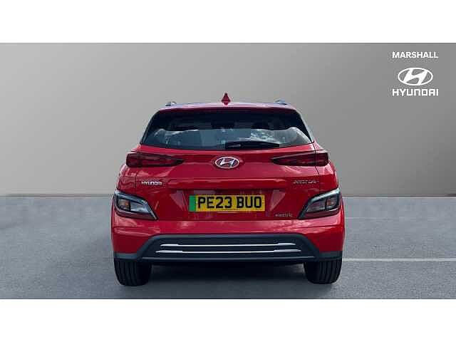 Hyundai KONA KONA 100kW SE Connect 39kWh 5dr Auto Ignite Red