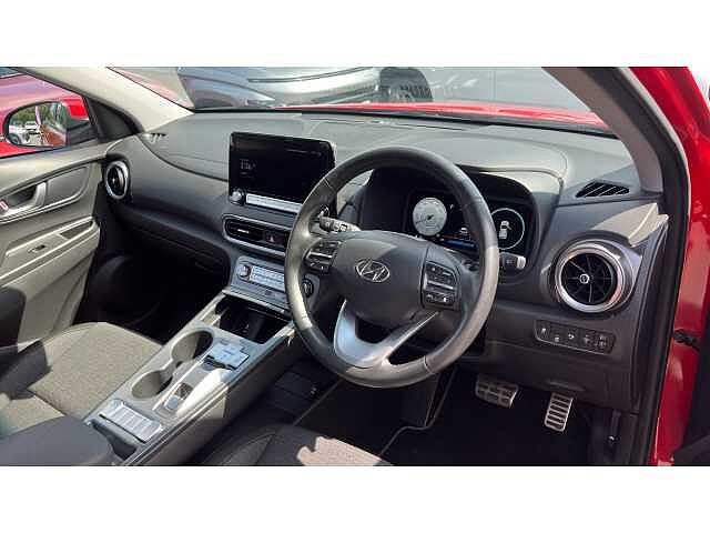 Hyundai KONA KONA 100kW SE Connect 39kWh 5dr Auto Ignite Red