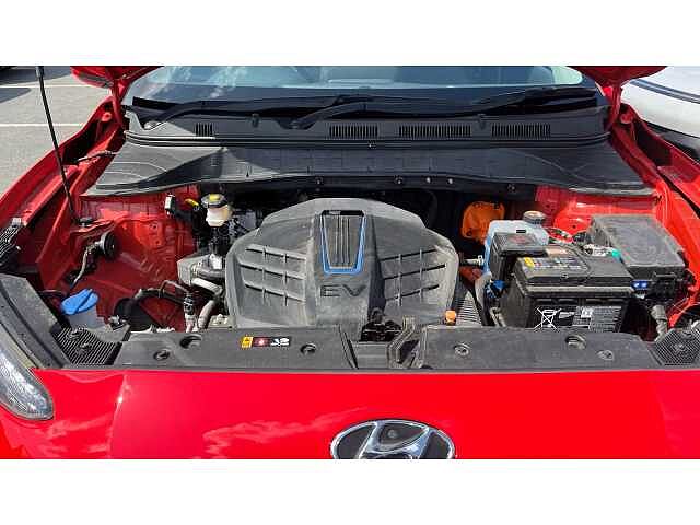 Hyundai KONA KONA 100kW SE Connect 39kWh 5dr Auto Ignite Red