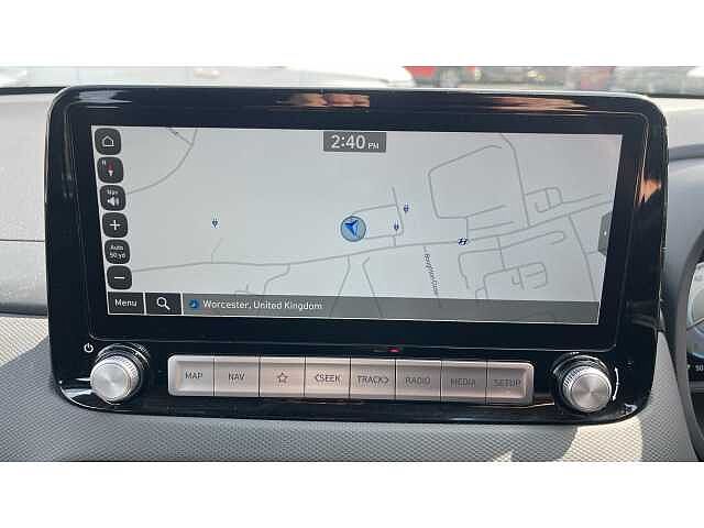 Hyundai KONA KONA 100kW SE Connect 39kWh 5dr Auto Ignite Red